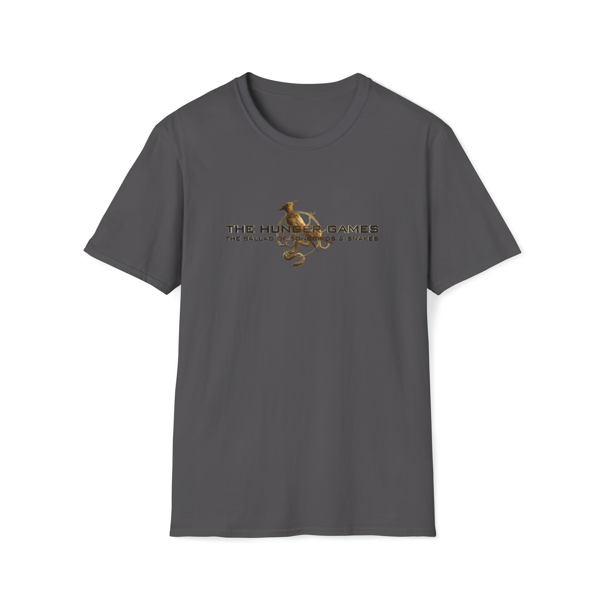 The Hunger Games: The Ballad of Songbirds & Snakes- Unisex Softstyle T-Shirt - Creations by Chris and Carlos