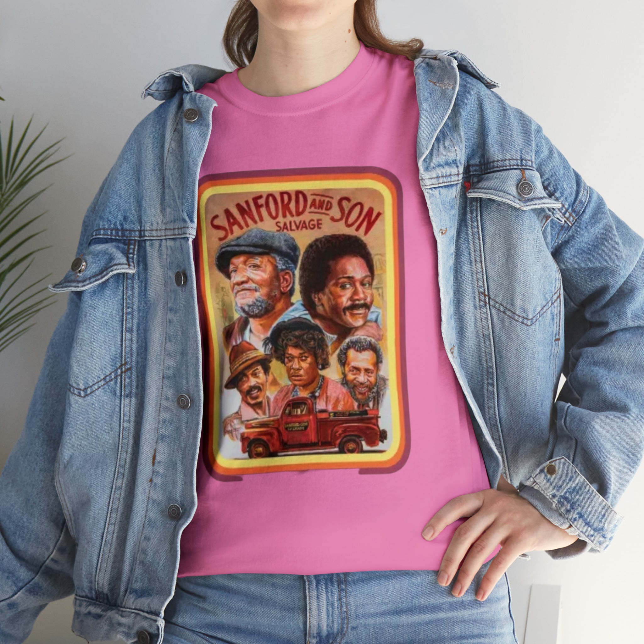 Sandford and Son 70's TV Show- Unisex Heavy Cotton T-Shirt - Creations by Chris and Carlos