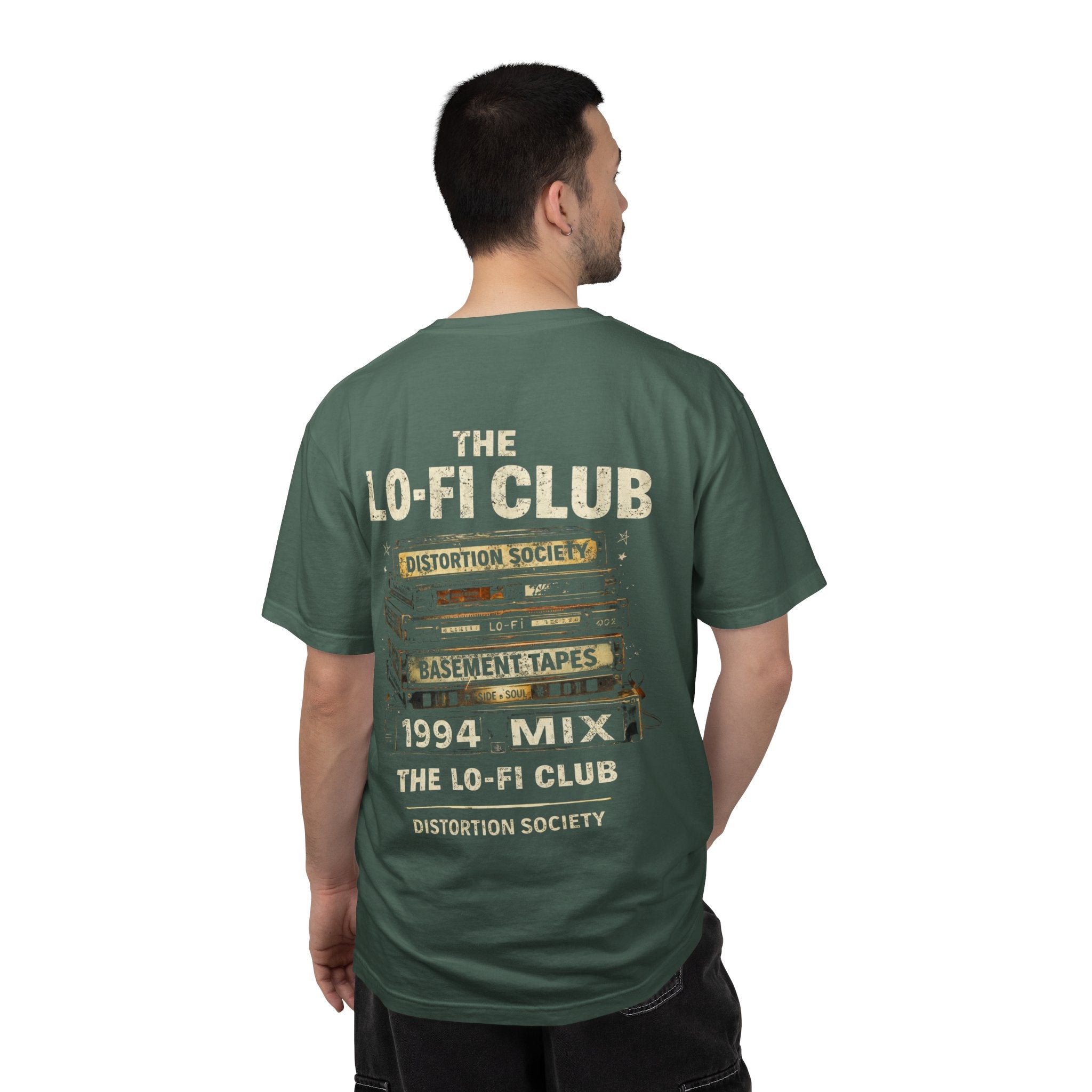 Lo-Fi Club Cassette T-Shirt - Creations by Chris and Carlos