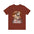 Funny Captain Caveman Cartoon Character Tee, Casual Graphic Shirt, Gift for Men & Women