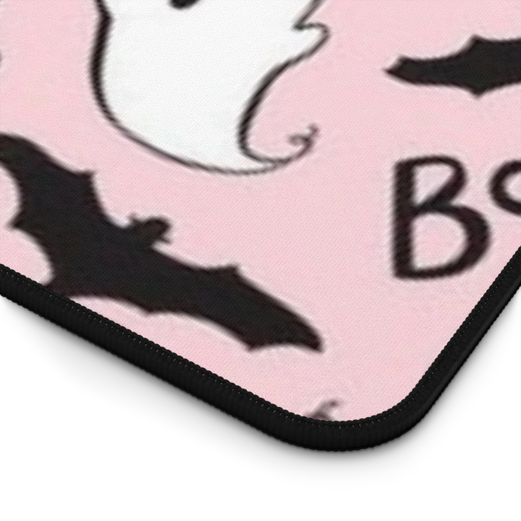 Pink Ghosts- Desk Mat - Creations by Chris and Carlos