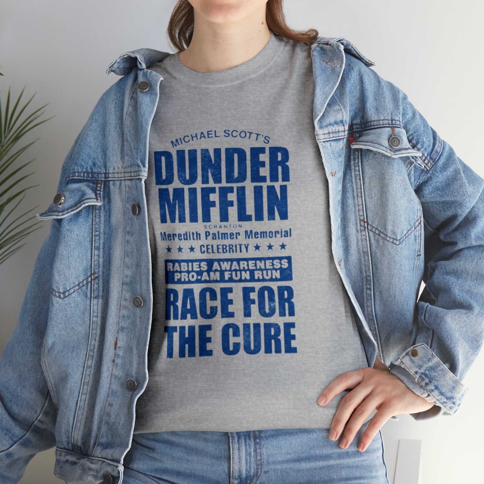 Race for the Cure- Unisex Heavy Cotton T-Shirt - Creations by Chris and Carlos