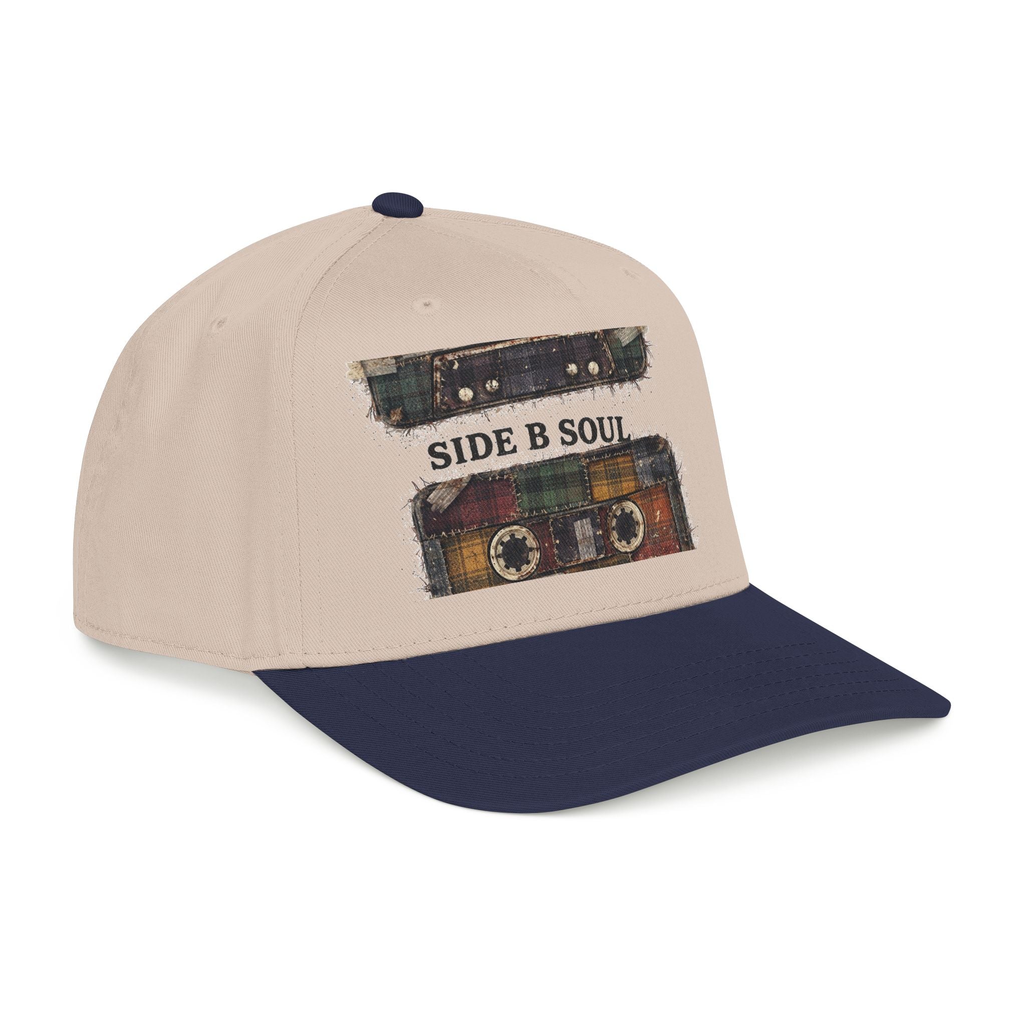 Side B Soul Cassette Baseball Cap - Creations by Chris and Carlos