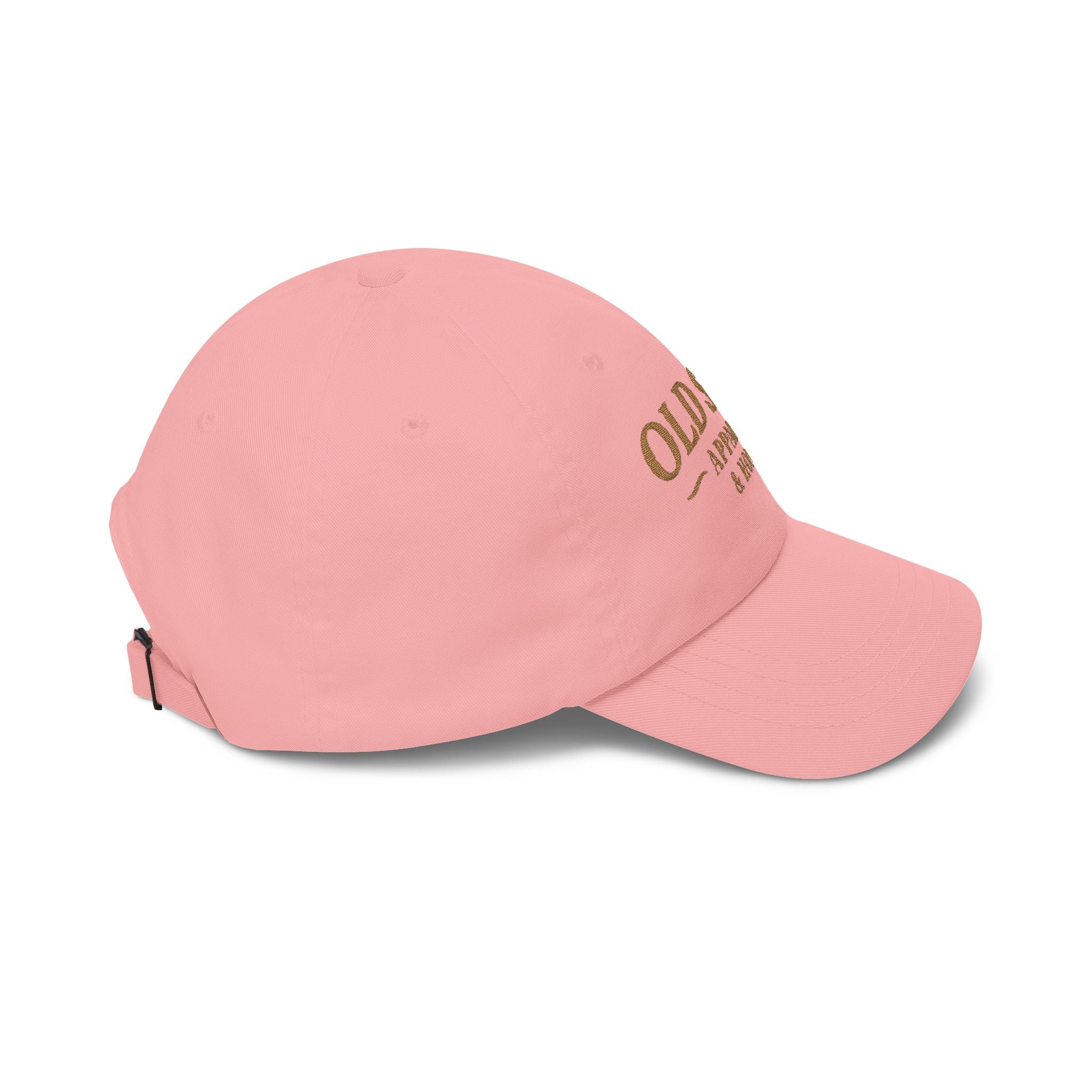 Old Soul Classic Dad Cap – Vintage Embroidered Baseball Hat - Creations by Chris and Carlos