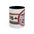 1776–2026 Commemorative Coffee Mug — USA 250th Anniversary Accent Mug