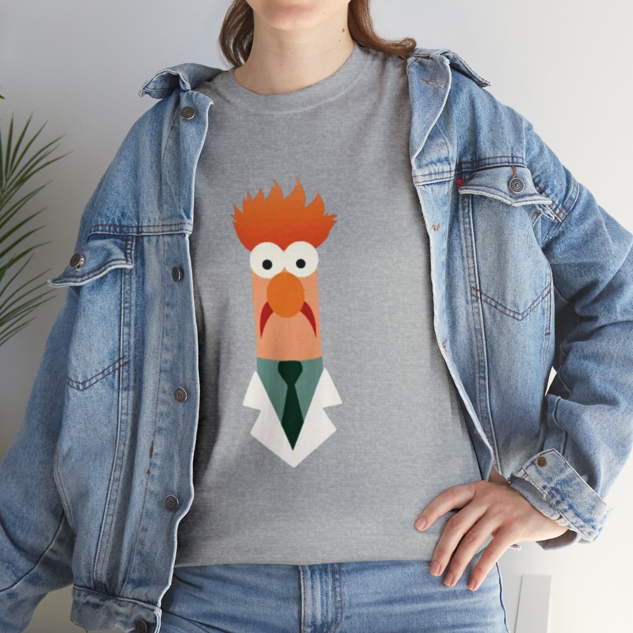 Beeker- Unisex Heavy Cotton T-Shirt - Creations by Chris and Carlos