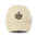 Old Soul Apothecary Distressed Black Baseball Cap with Lavender Sprig Embroidery - Creations by Chris and Carlos