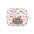 Light Pink Cherry Blossom Coach Inspired AirPod Cases, Cute Earbud Holder