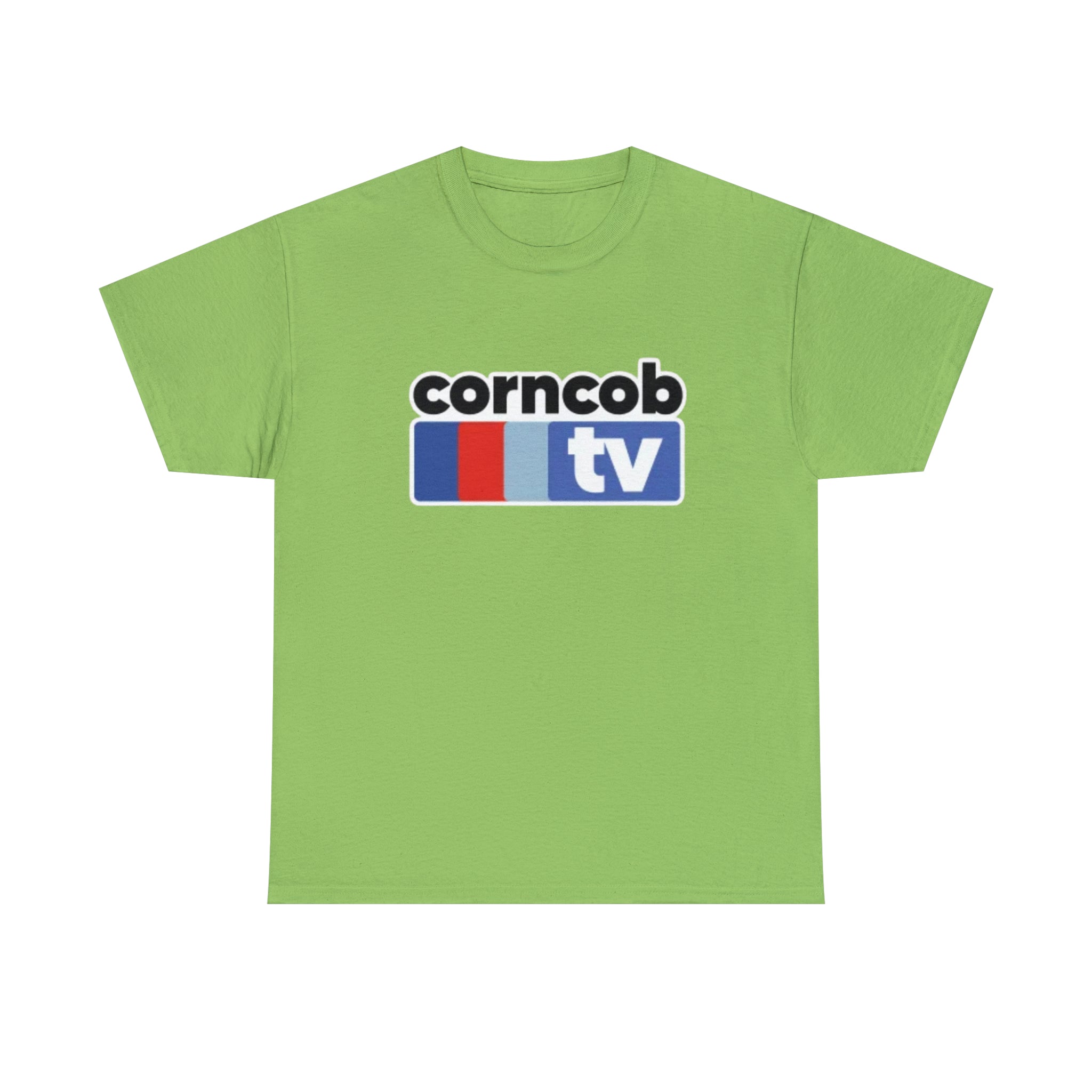 Corncob Tv- Unisex Heavy Cotton T-Shirt - Creations by Chris and Carlos
