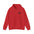 Hoodie — Tiny Red Rose Heart Chest Graphic