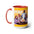 Soap 70' s TV Show- Two-Tone Coffee Mugs, 15oz