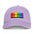 PRIDE 2026 Playbill Rainbow Cap — Pride Theatre Baseball Hat