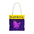 Playbill Purple Rain Tote Bag — Neon Concert Poster All-Over Print