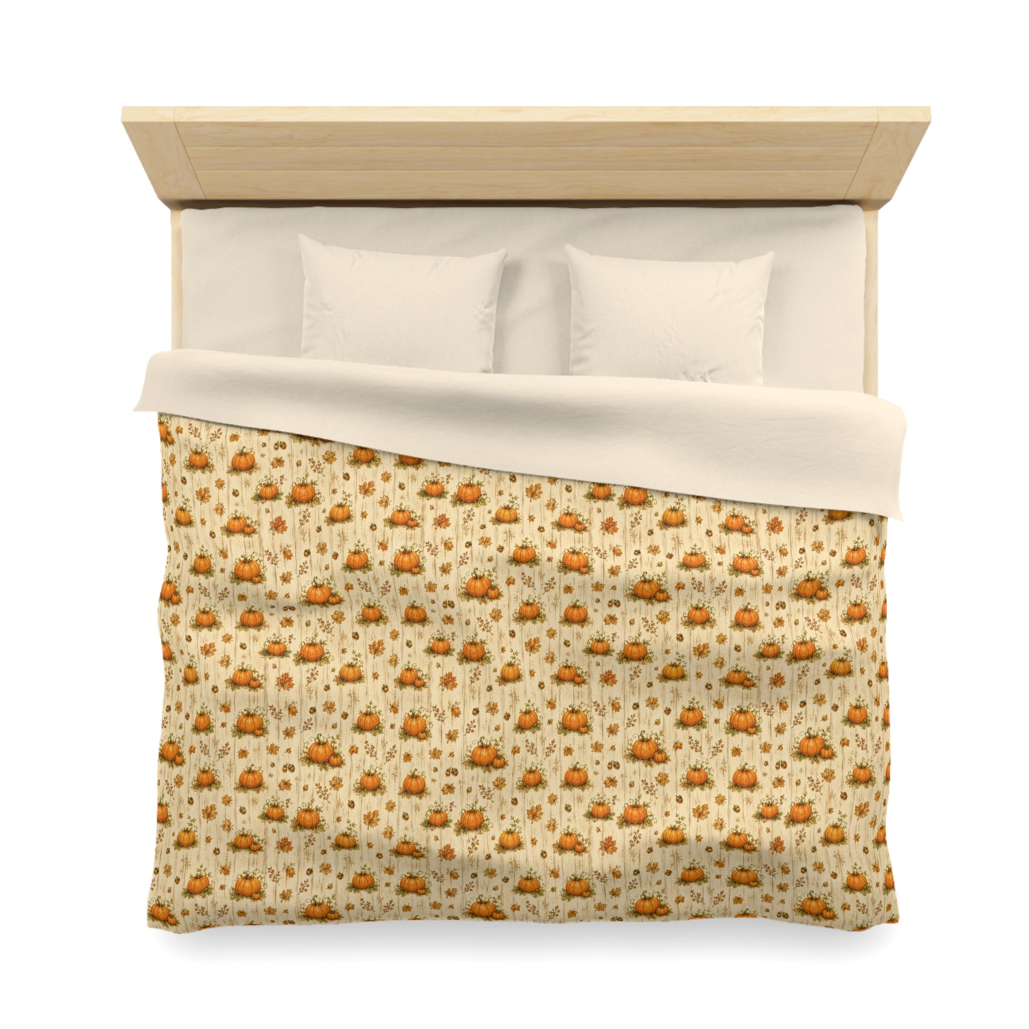 Old Soul Harvest™ Pumpkin Patch Duvet Cover - Duvet Cover from the Old Soul Harvest Bedding collection