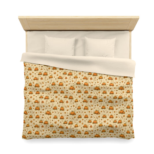 Old Soul Harvest™ Pumpkin Patch Duvet Cover - Duvet Cover from the Old Soul Harvest Bedding collection