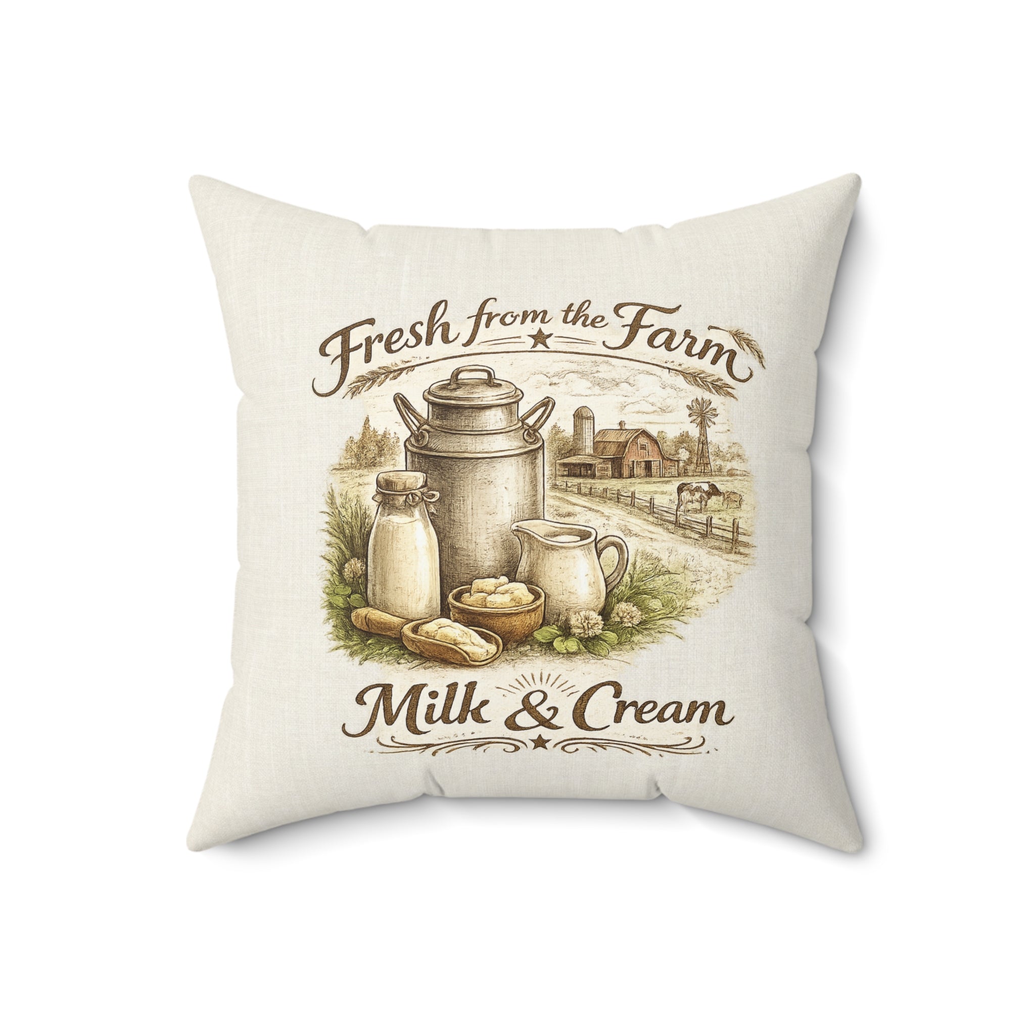 Old Soul Harvest™ Heirloom Plaid Throw Pillow - Throw Pillow from Old Soul Harvest Campfire Circle
