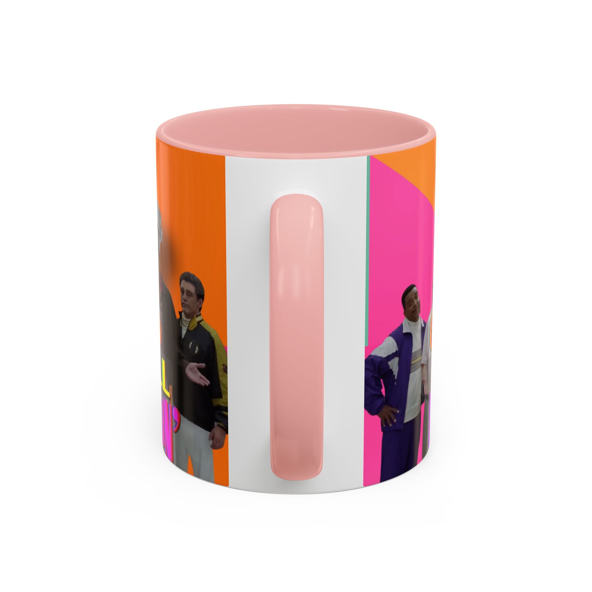 Good Will Dunkin’ Accent Coffee Mug — Funny Pop Culture Quote Coffee Cup (11/15oz) - Creations by Chris and Carlos