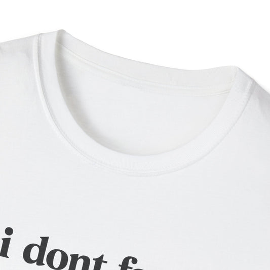 Funny Fart Graphic T-Shirt — "I don't fart, I giggle with my butt." - Creations by Chris and Carlos