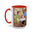 All in the Family- 70's TV Series Accent Coffee Mug (11, 15oz)
