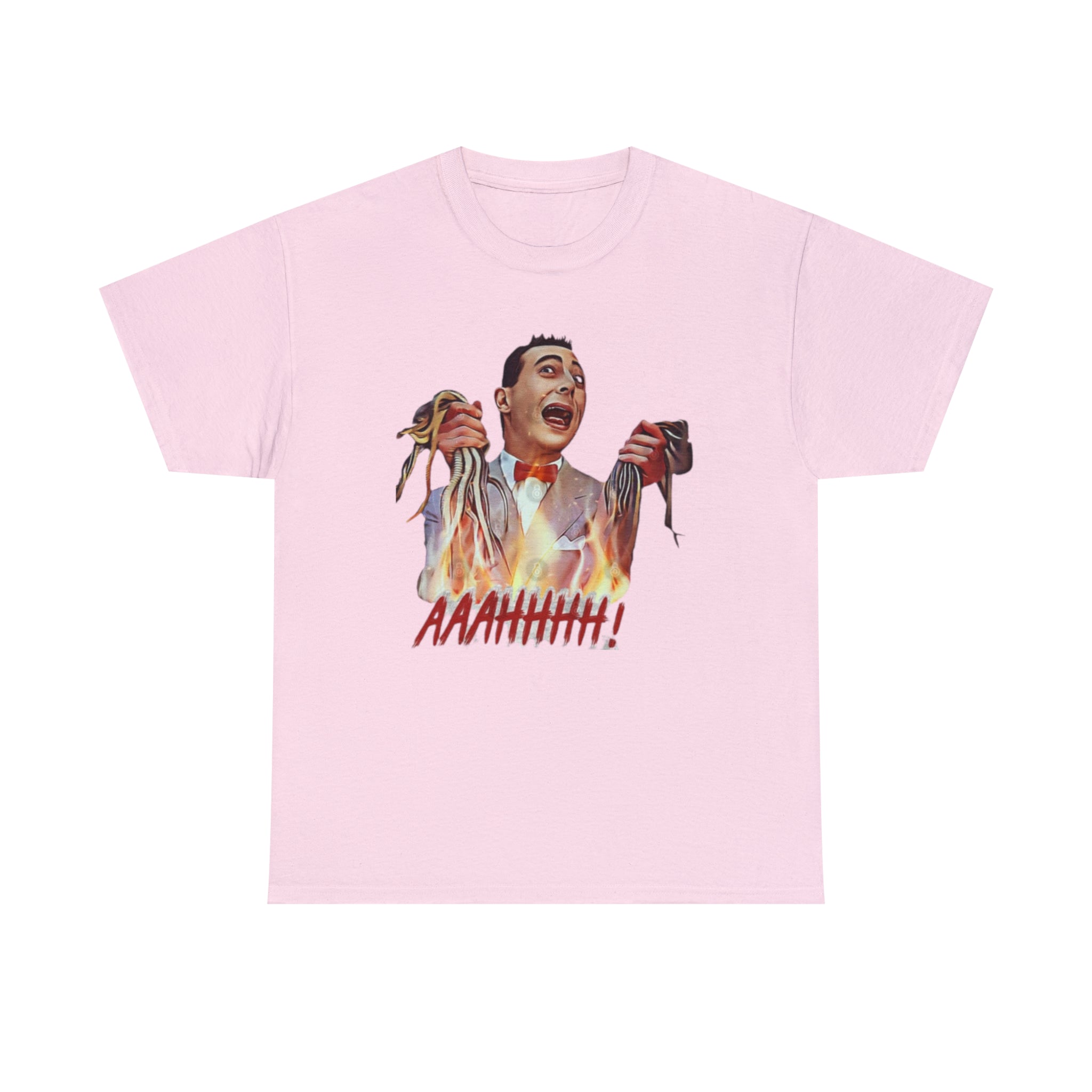 Pee Wee Herman-  Unisex Heavy Cotton T-Shirt - Creations by Chris and Carlos