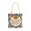 The Tailgate Crew- Stylish Chevron Tote Bag, Tailgate Squad Trendy Beach Bag