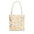 Floral & Butterfly Tote Bag, Stylish Beach Bag, Floral Print Shopping Tote, Summer Gift, Eco-Friendly Reusable Bag