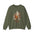Pumpkin Season Crewneck Sweatshirt | Autumn Pumpkin Stack, Plaid Fall Decor