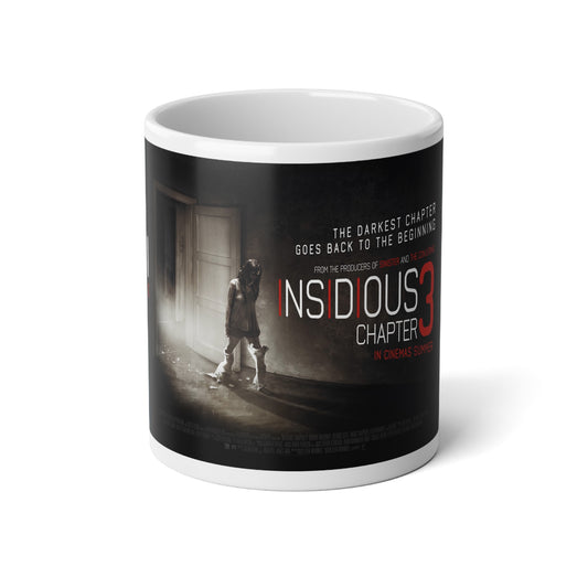 Horror Movie Jumbo Mug — Insidious Chapter 3 Poster 20oz - Creations by Chris and Carlos