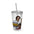Taxi 70's TV Show- Sunsplash Tumbler with Straw, 16oz