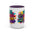 Coffee Mug — 'Talk Debate Laugh Repeat' The View 30th Season Colorful Accent Mug (11/15oz)