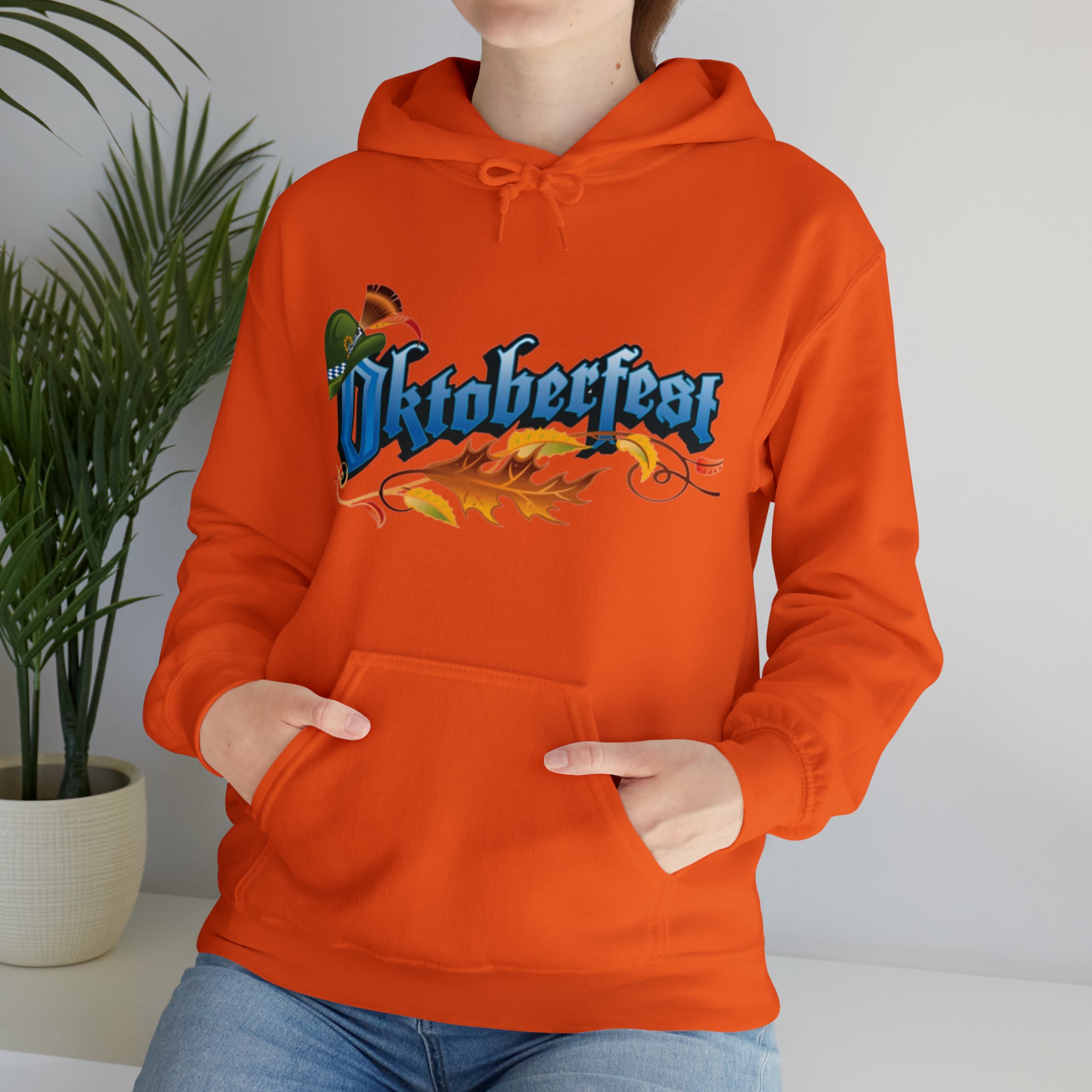 Oktoberfest- Unisex Heavy Blend™ Hooded Sweatshirt - Creations by Chris and Carlos