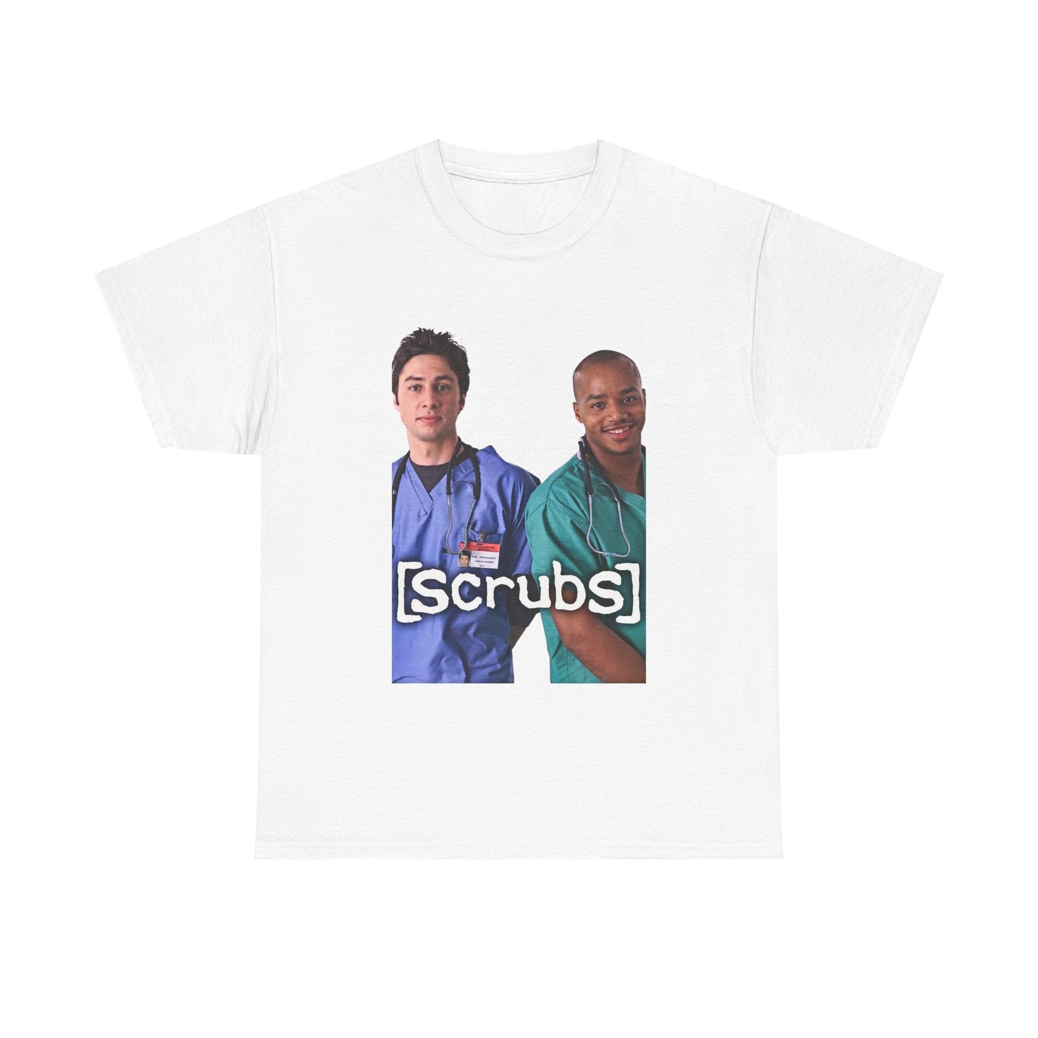 Scrubs TV Medical Tee — Retro Nurse & Doctor Graphic Shirt - Creations by Chris and Carlos