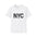 The Foundry Collective NYC Distressed Graphic T-Shirt — Vintage New York City Tee - Creations by Chris and Carlos