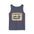 Sardines in Olive Oil Tank Top — Retro Seafood Can Graphic - Creations by Chris and Carlos