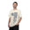 Hiroshima Wave Patch T-Shirt — Japanese Wave Pattern Graphic Tee