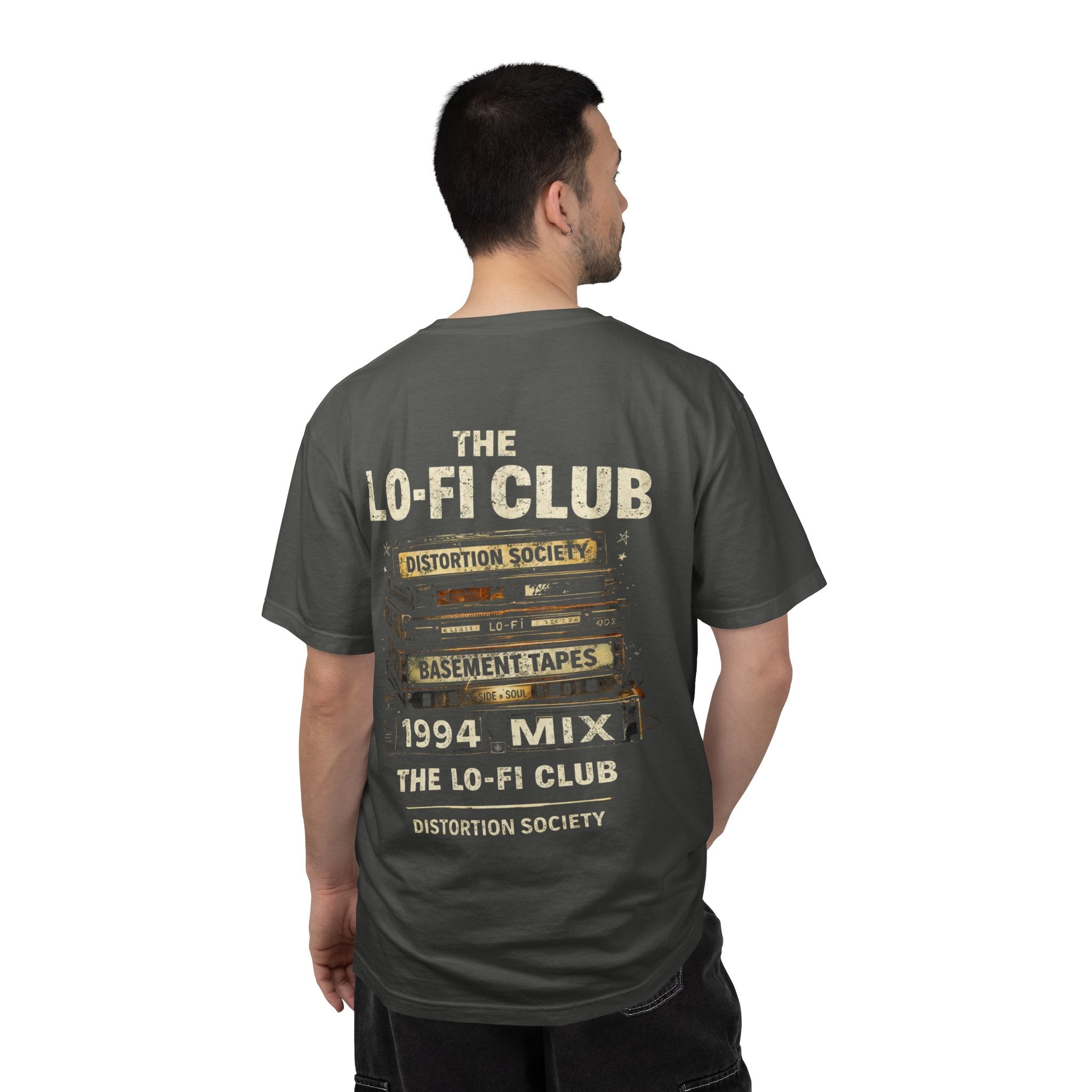 Lo-Fi Club Cassette T-Shirt - Creations by Chris and Carlos