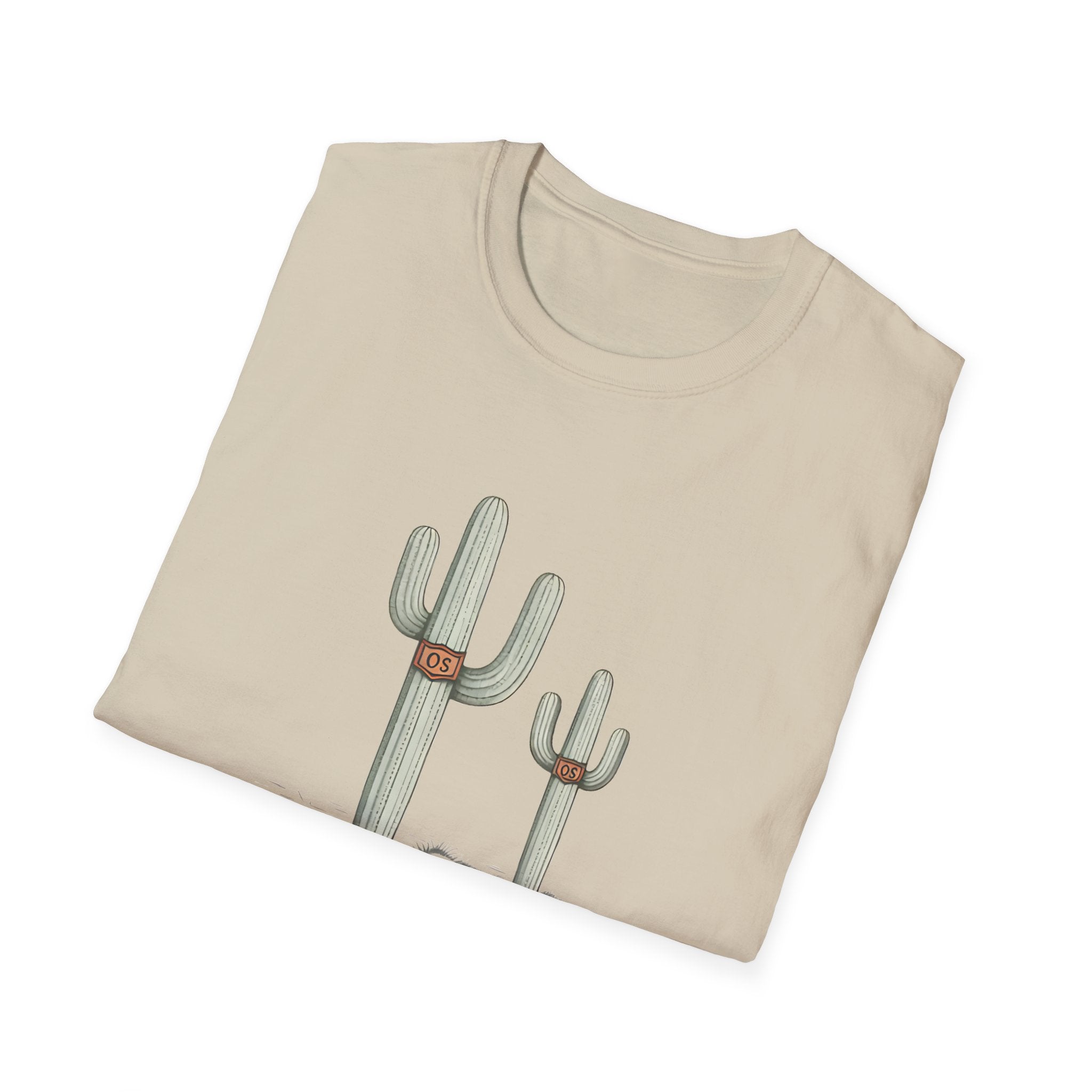 Cactus Duo Tee — Desert Standard Graphic T-Shirt - Creations by Chris and Carlos