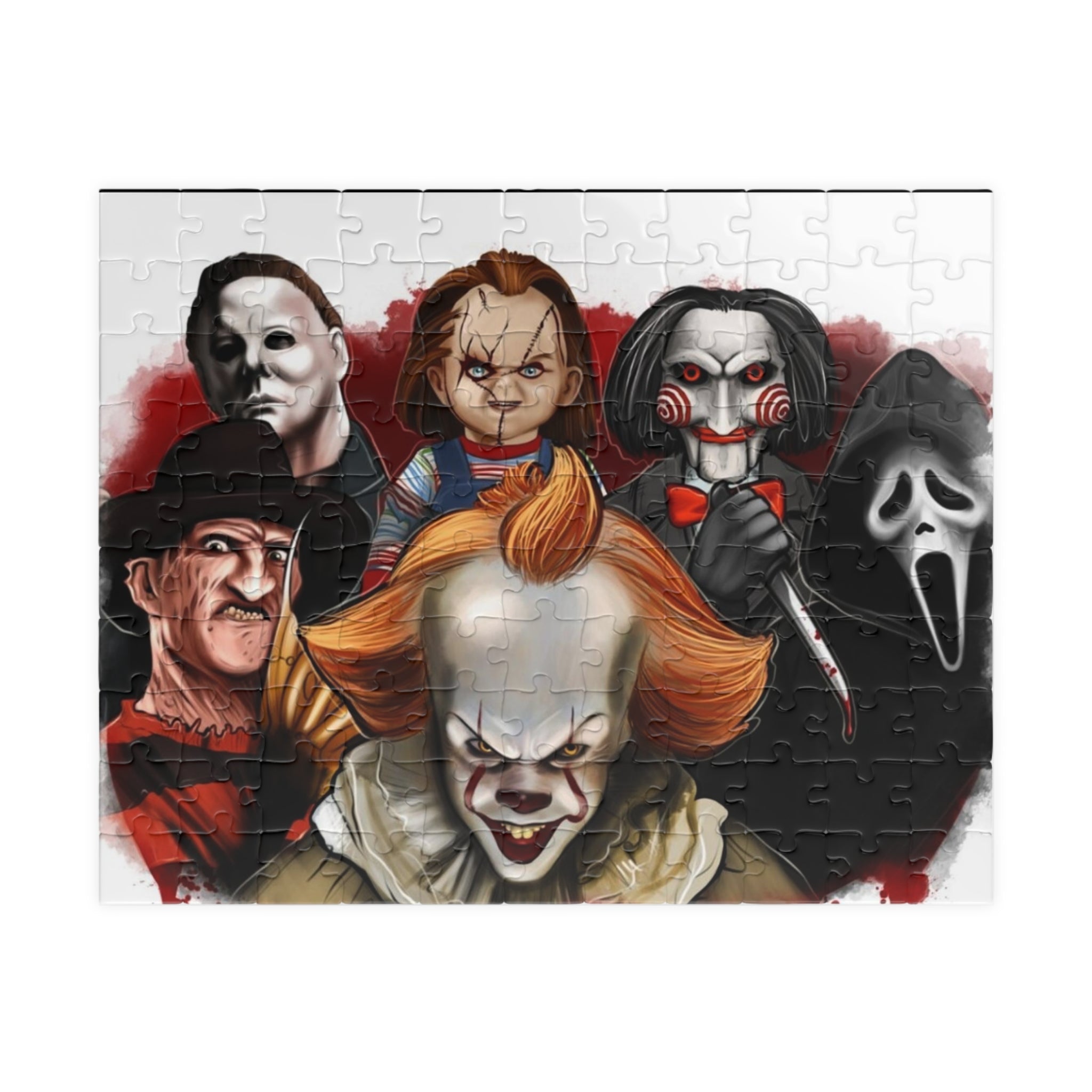 Horror Movies- Puzzle - Creations by Chris and Carlos