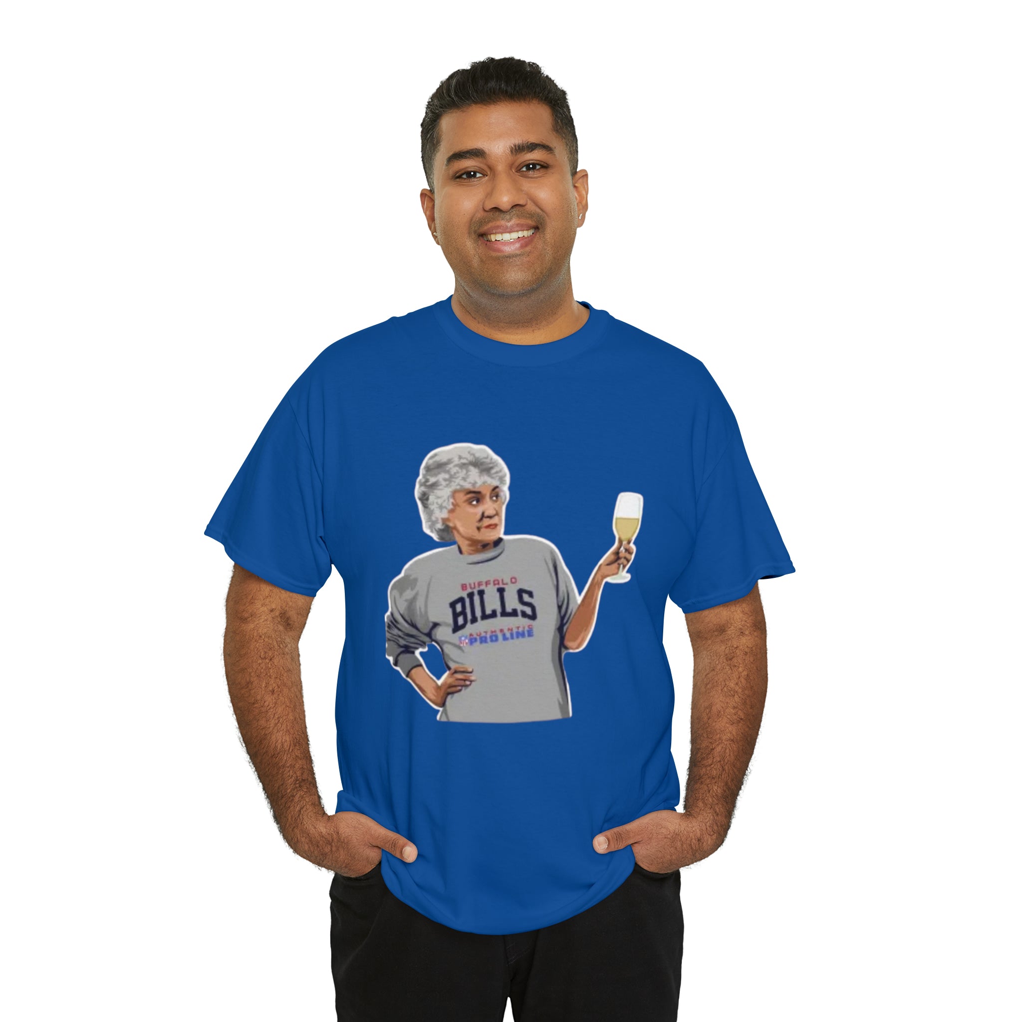 The Golden Girls 80's TV Show- Dorothy Unisex Heavy Cotton T-Shirt - Creations by Chris and Carlos
