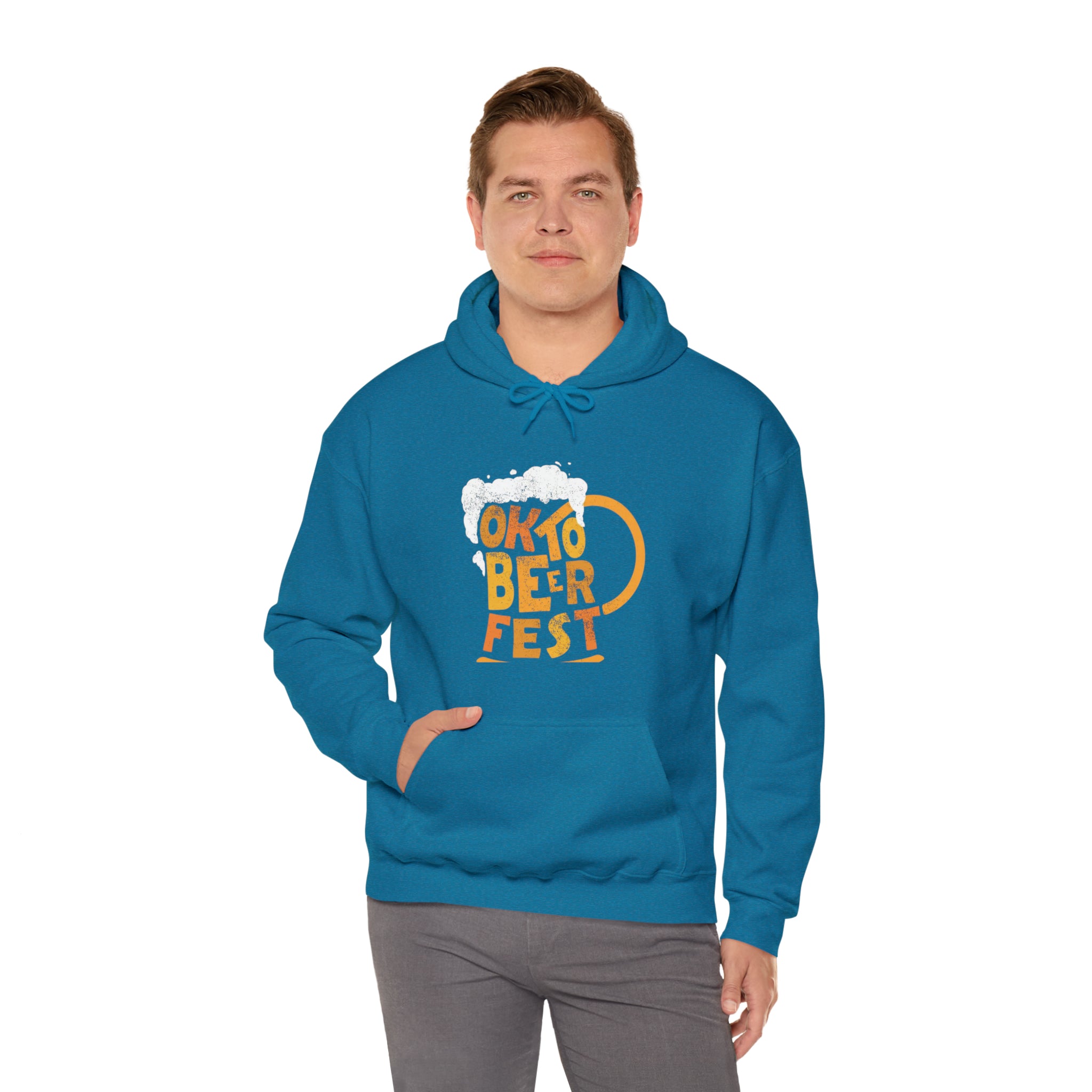 Oktoberfest- Unisex Heavy Blend™ Hooded Sweatshirt - Creations by Chris and Carlos