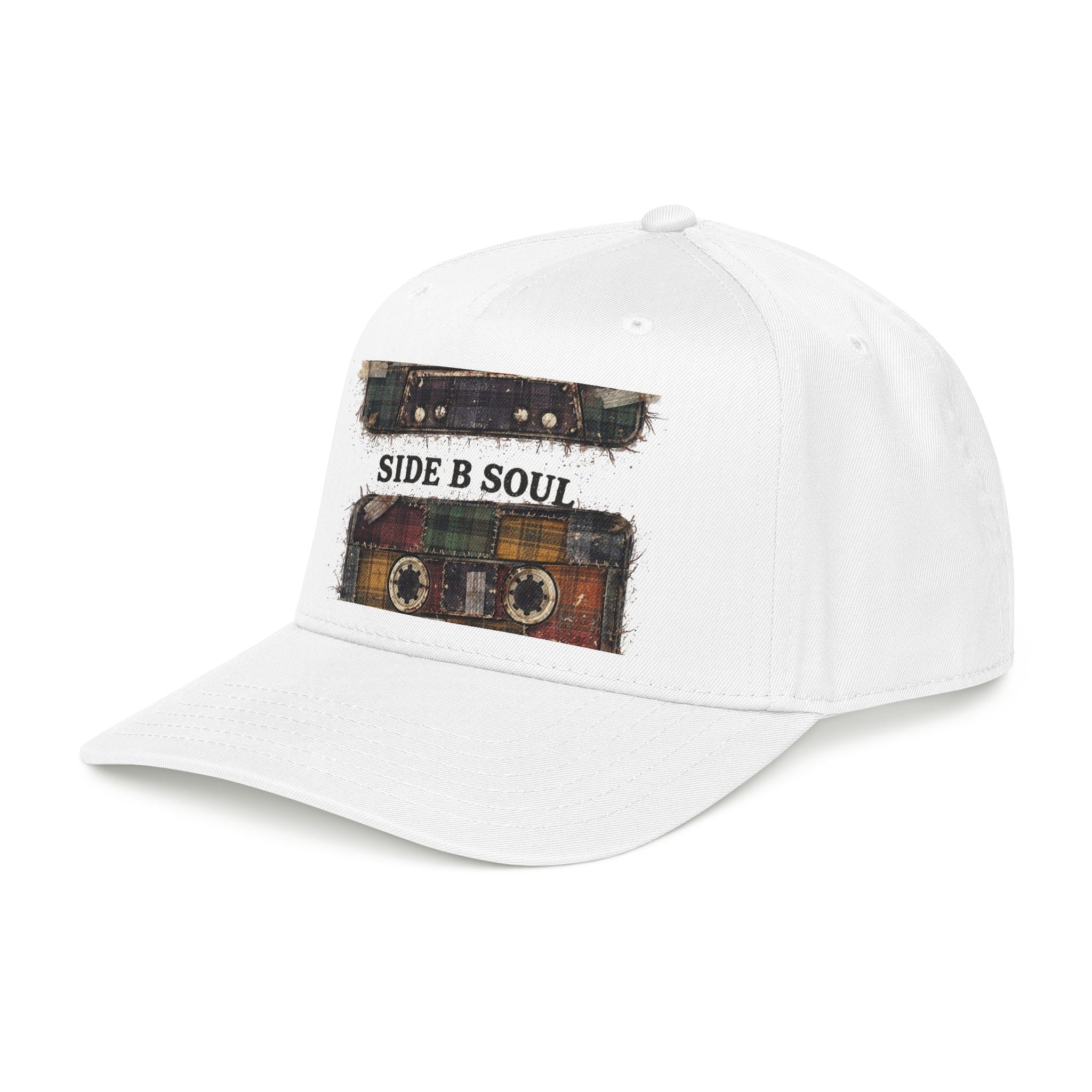 Side B Soul Cassette Baseball Cap - Creations by Chris and Carlos