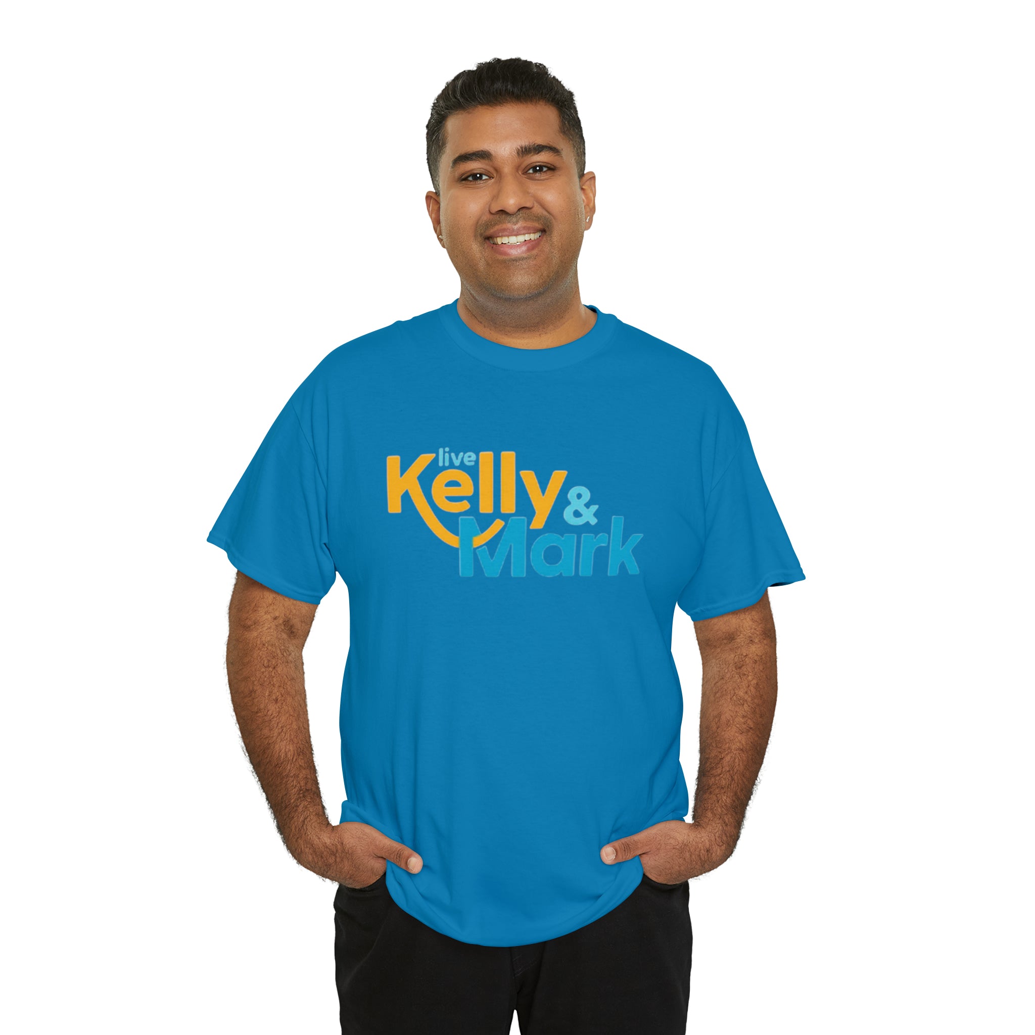 Live Kelly and Mark- Unisex Heavy Cotton T-Shirt - Creations by Chris and Carlos