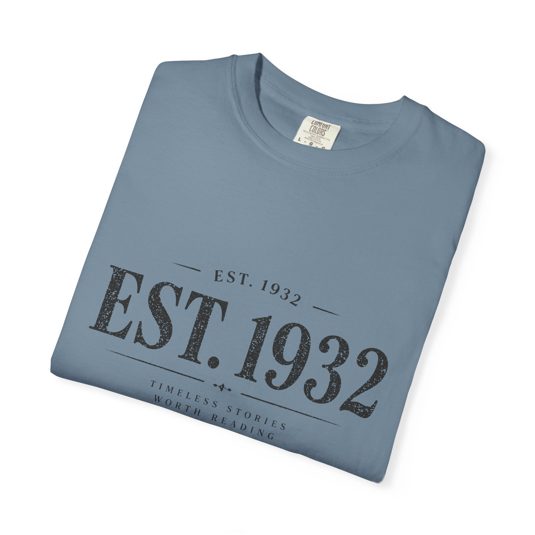 EST. 1932 Vintage Established Year T-Shirt — Retro Heritage Tee - Creations by Chris and Carlos