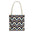 The Tailgate Crew- Stylish Chevron Tote Bag, Trendy Beach Bag, Reusable Shopping Tote, Unique Gift for Her, Casual Everyday Accessory