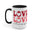 Love Always- Accent Mugs