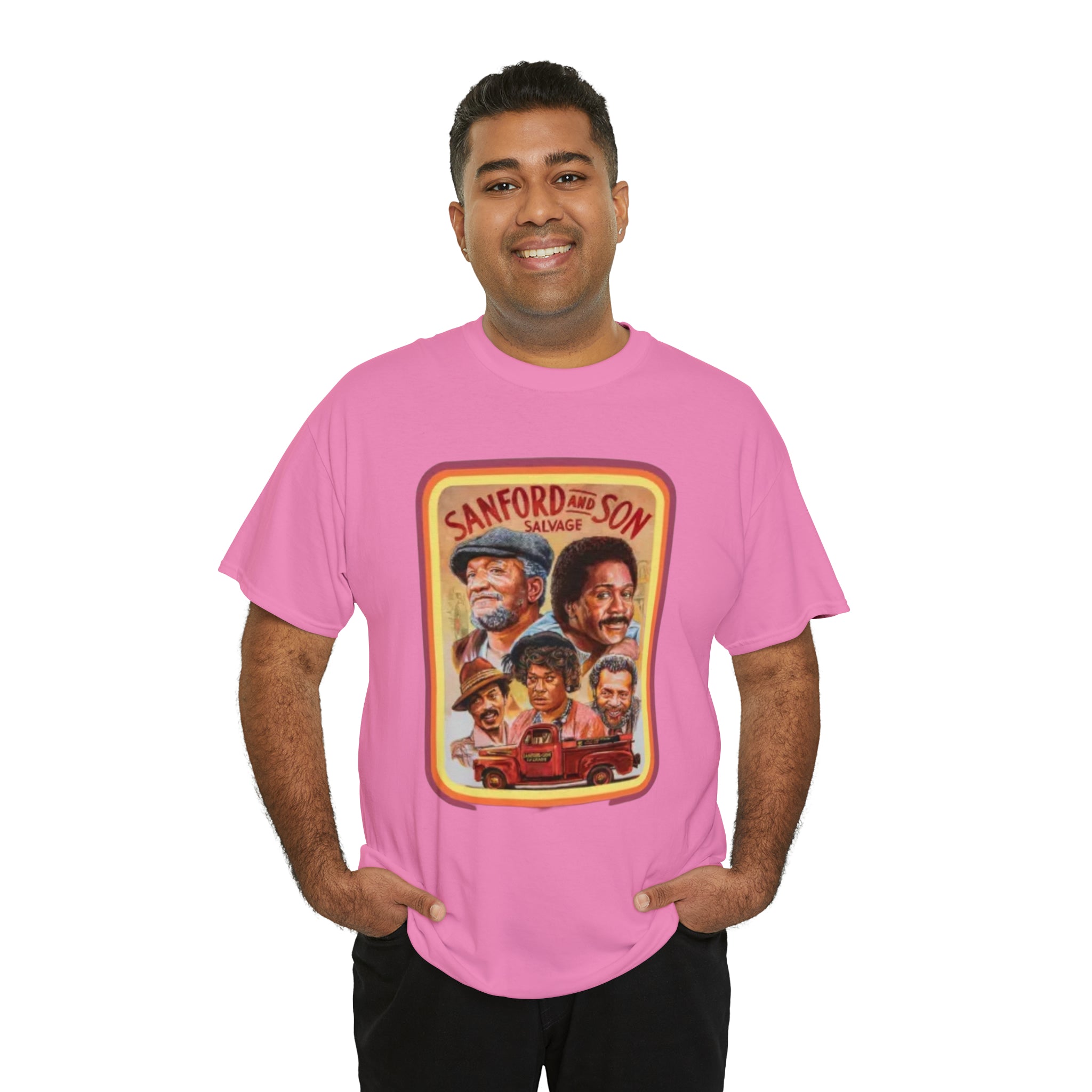 Sandford and Son 70's TV Show- Unisex Heavy Cotton T-Shirt - Creations by Chris and Carlos