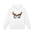GOAT Antler Graphic Hoodie | Goat Skull Antlers Sweatshirt - Creations by Chris and Carlos