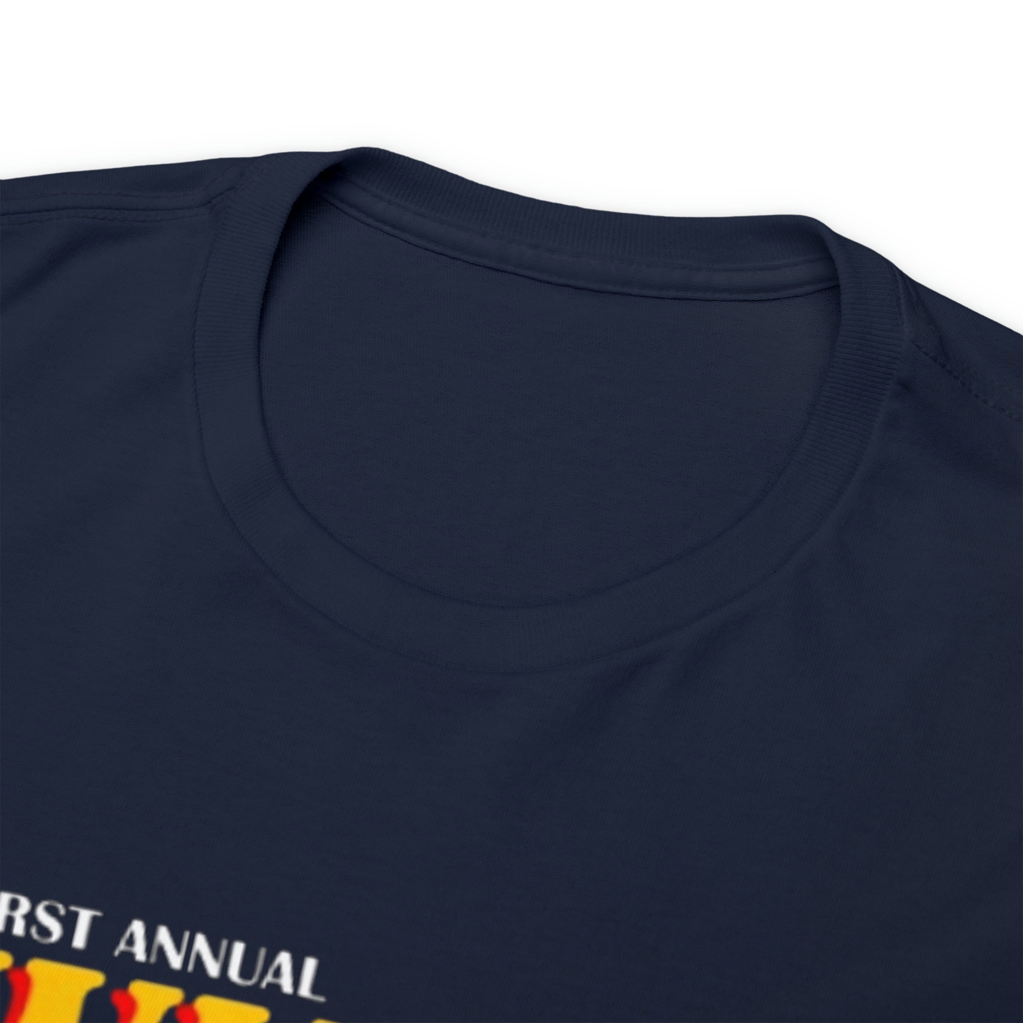 WKRP 70's TV Show- Unisex Heavy Cotton T-Shirt - Creations by Chris and Carlos