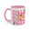 Piglet Pattern Mug — Cute Pink Winnie the Pooh Character Coffee Cup (11oz/15oz)