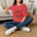 Sweater Weather & Pumpkin Dreams T-Shirt — Cozy Fall Graphic Tee